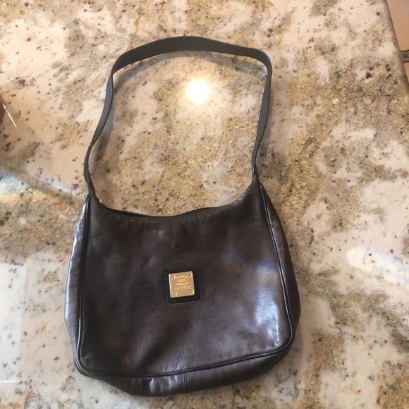 HCL crossbody leather print brown purse - Picture 3 of 11